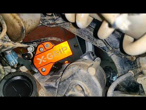 Ktm/Husqvarna Exc TPI Standgas RICHTIG einstellen, Tipp/Umbau zum Einstellen