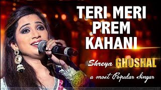 Teri Meri Prem Kahani - Bodyguard || Salman khan || Live Song Shreya Ghoshal