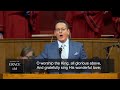 O Worship The King Hymn 135 Grace Community Church Congregation Orchestra
