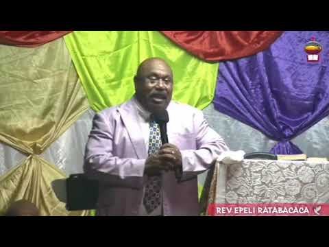 𝑉𝑎𝑘𝑎𝑏𝑎𝑢𝑡𝑎 𝑠𝑒 𝑠𝑒𝑔𝑎, 𝑜 𝐽𝑖𝑠𝑢 𝑒𝑛𝑎 𝑙𝑒𝑠𝑢 𝑡𝑎𝑙𝑒 𝑚𝑎𝑖                     Rev Epeli Ratabacaca