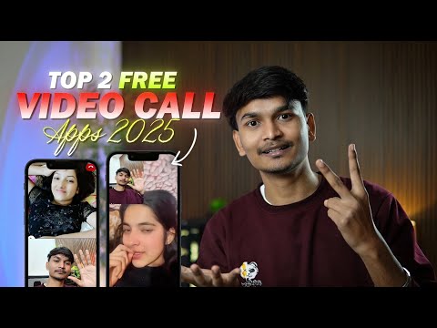 Top 2 Free Video Call Apps | Free Video Call Apps | Video Call App 2025 | 2025 best video chats apps
