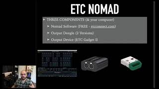 Video thumbnail for 06 - LED Tape & ETC Nomad by Mike Wood