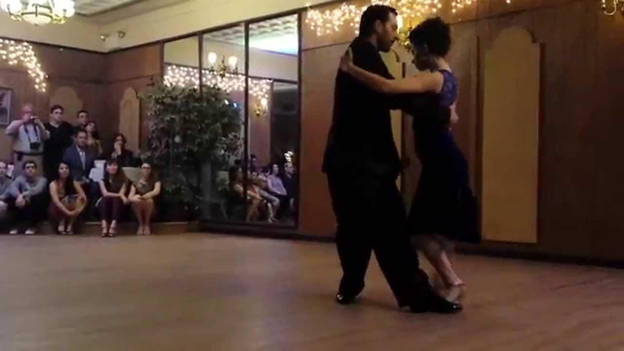 Argentine tango: Florencia Borgnia & Marcos Pereira - Todo Es Amor