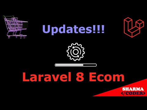 Laravel 8 Ecom Part 38 Updates in Laravel Ecommerce series | Reload a div without page refresh