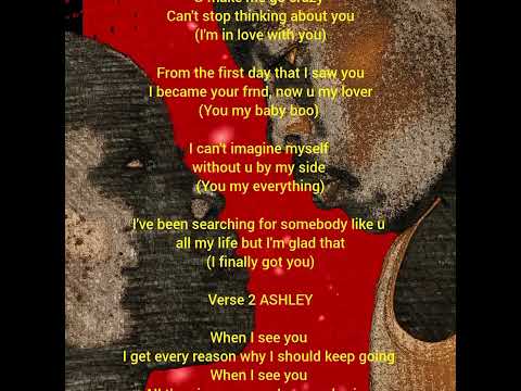 Phillip D ft Ashley - Friends To Lovers (Official Lyric Video)