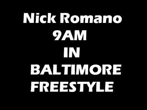 Nick Romano - 9am in Baltimore