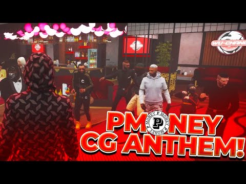 PMoney shows Chang Gang the new OFFICIAL CG ANTHEM!
