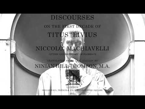 Machiavelli, Discourses on Livy, Bk. II, Ch. 23