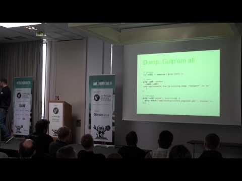 SymfonyLive Berlin 2014 - Armen Mkrtchyan - Life on the edge between AngularJS and Symfony2