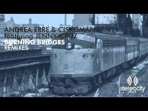 Andrea Erre & Ciskoman ft  Jenny Cruz - Burning Bridges (Pagany Back To Disco Remix)