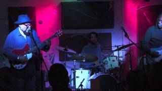 Jimmy Vivino and Joe Louis Walker- Filmed at Brian&#39;s BBQ for Mike Bloomfield Shows in January