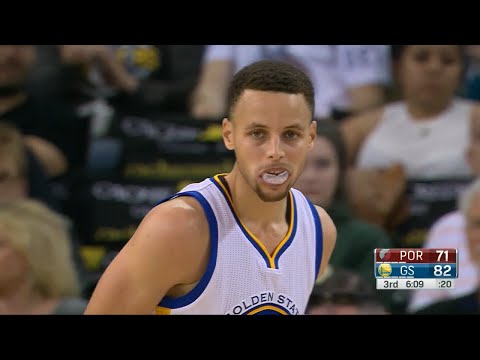 Portland Trail Blazers vs Golden State Warriors - Full Game Highlights | April 3, 2016 | NBA