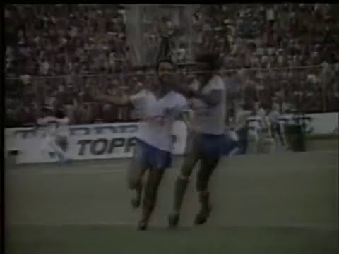 Bahia 2 x 1 Fluminense - Brazilian Championship 1988