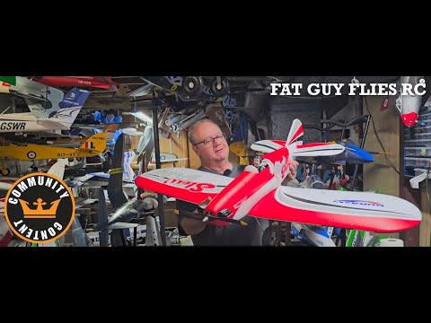 Hobbyking Community - Durafly SlowPoke 1200mm in Windy Conditions! | Full Review by FatGuyFliesRC