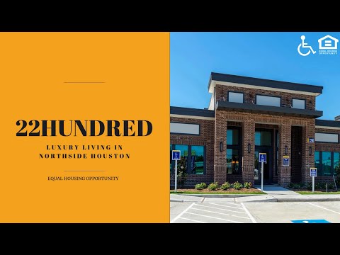 22Hundred (with Audio Descriptions) | Houston TX Apartments | Greystar