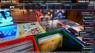 LIVE Vinyl Record Sale (Tuesday, 08/25/2026)