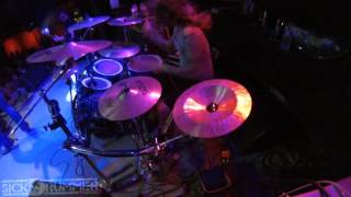 Arsis - Shawn Priest - Handbook For The Recently Deceased - Drum-cam