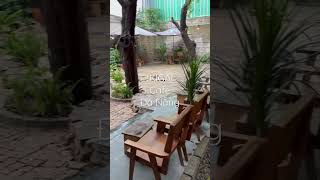 IKIGAI Garden Cafe Đá Nắng Việt Nam  ダナンのカフェ ダナンチャンネル だなちゃん