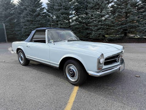 1965 Mercedes-Benz 230SL (CC-2022360) for sale in North Andover, Massachusetts
