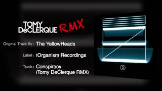 The YellowHeads - Conspiracy Tomy DeClerque RMX (!Organism Recordings)