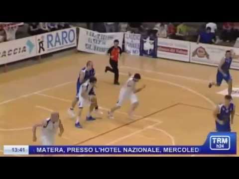Bawer Matera  vs Agrigento 85 - 77