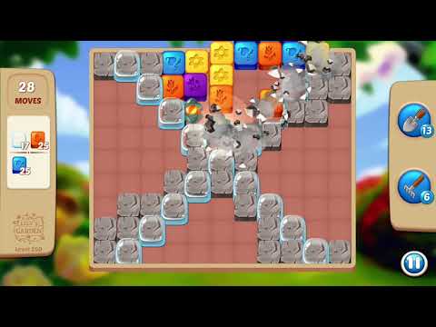 Lily’s Garden Level 250 old