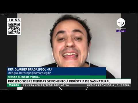 Dep.Glauber Braga (PSOL-RJ) alerta sobre o novo marco regulatório do gás natural e critica o governo