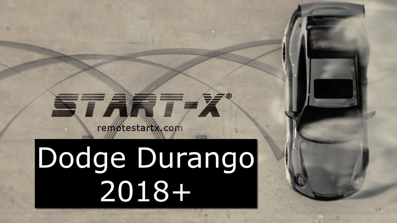 Remote Start Install for Dodge Durango 2018+