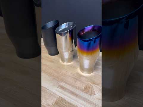 Exhaust Tips 🔥 Blue Flame, Chrome and Black! #exhaust #exhausttips #carexhaust #cars #racing