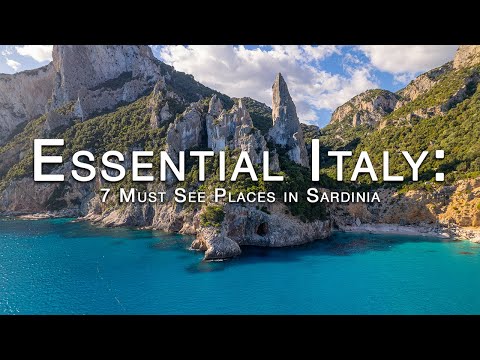 Essential Italy | The 7 Must-See Places in Sardinia | 4K Travel Guide
