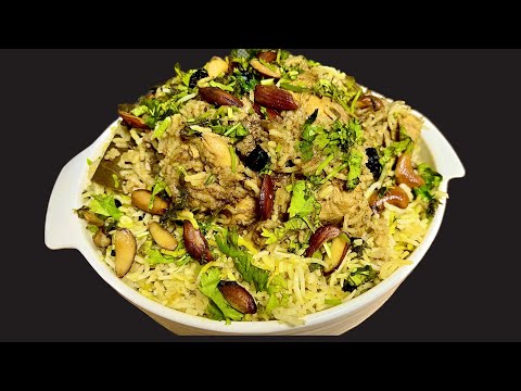 ഖത്തറി ചിക്കൻ ചോറ് Qatari Chicken Rice Recipe Malayalam Video 433rd Arabic Biriyani