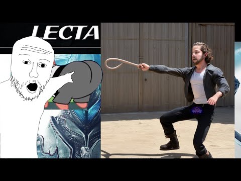 Warframe, a ninja and a whip? (Lecta Showcase)