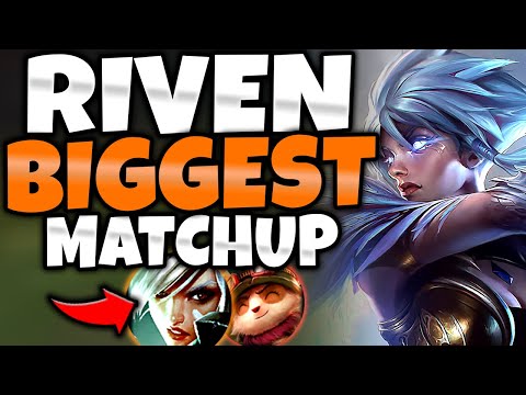 RIVEN TOP HOW TO BEAT FRUSTRATING TOPLANER TEEMO! - S12 RIVEN TOP GAMEPLAY! (Season 12 Riven Guide)