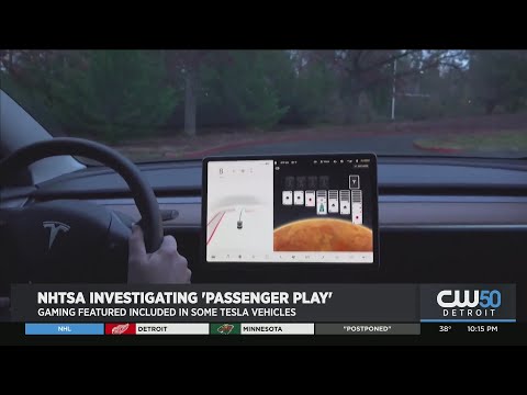 Tesla Agrees To Stop Allowing Video Games On Screens In Moving Cars