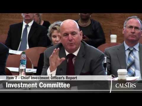 Teachers' Retirement Board September 2014 - Investment Committee Part 1 of 2