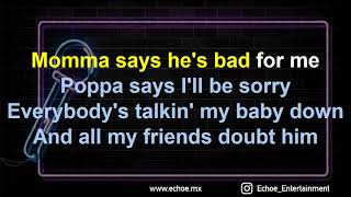 Celine Dion - Everybody s Talkin  My Baby Down (Versión Karaoke)