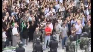 Iran Election Protests -  Riot in Tehran Streets After Election Day - مصادمات في طهران