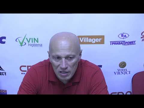 Najava 4. kola SRL za muškarce / Zlatko Petronijević - SPD Radnički