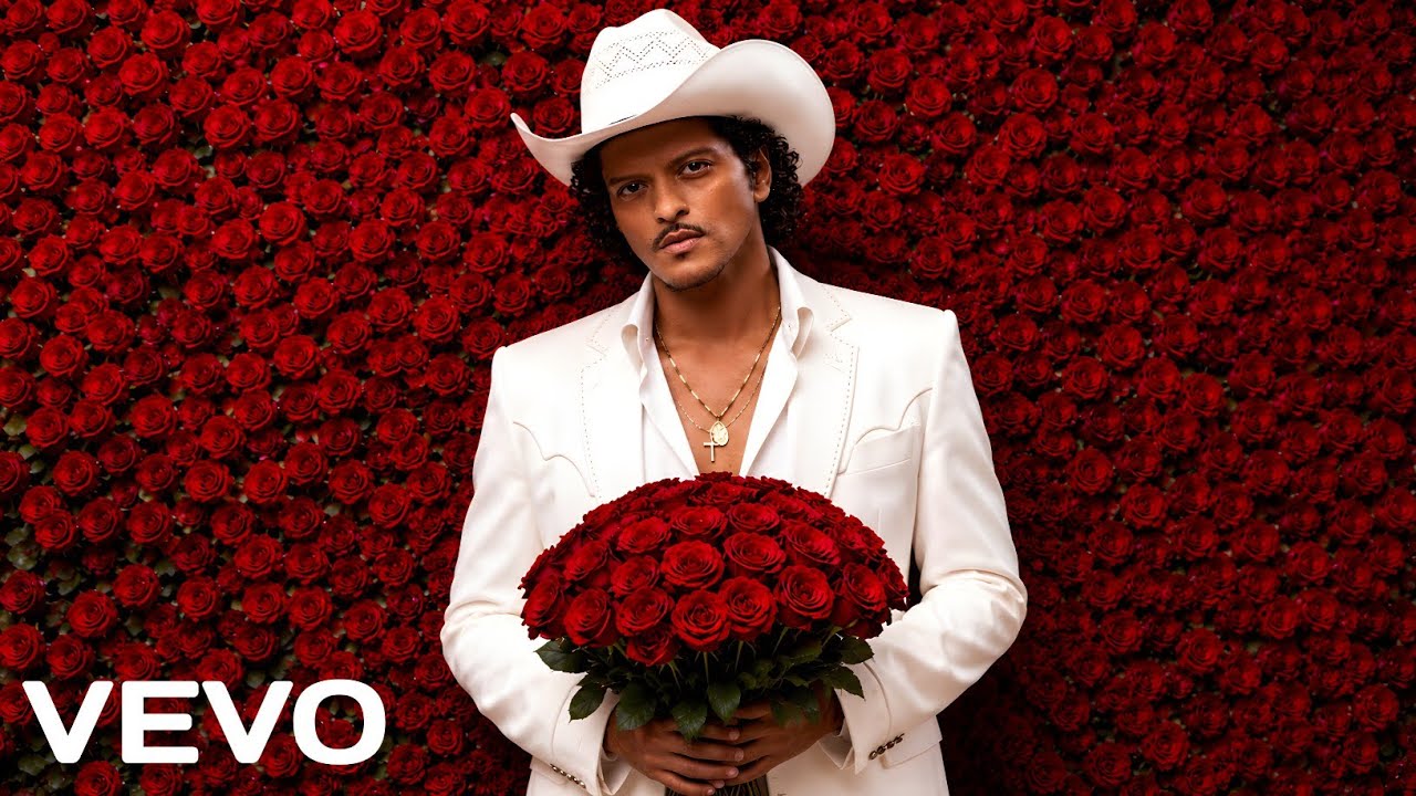 Bruno Mars - Your Gaze ( Official Lyric Video ) 