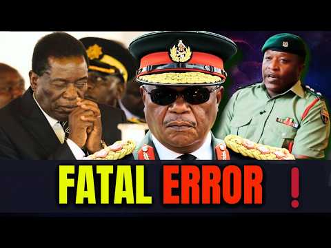 Zimbabwe Power Struggle: Mnangagwa vs Chiwenga Threatens Regional Stability