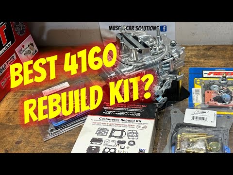 Who Makes the Best Holley 4160 Carburetor Kit?