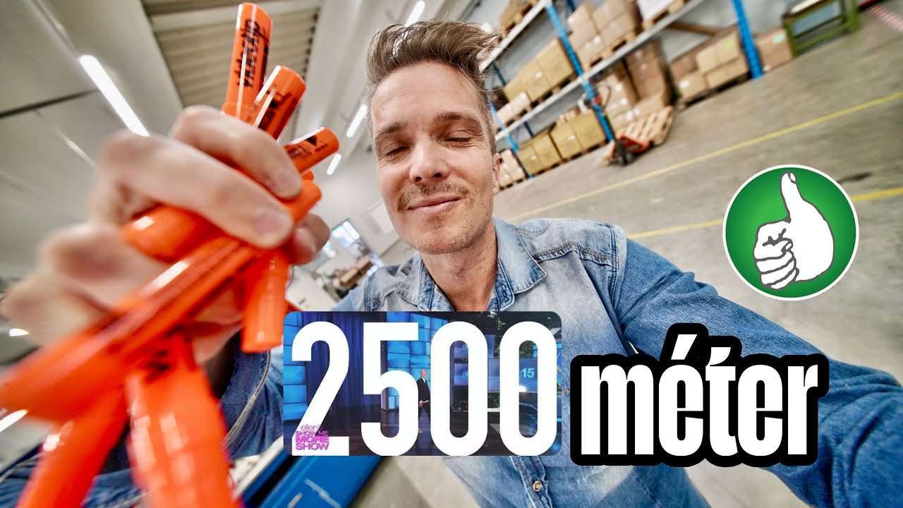 2,5 km-t  kell egy  tollnak írni és ezt az ICO-nál le is teszteltük