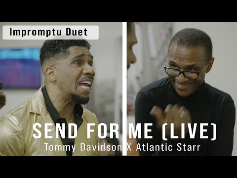 Tommy Davidson Sings “Send for Me” with Atlantic Starr’s Wayne & Jonathan Lewis (Impromptu Duet)
