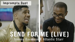 Unbelievable Duet: Tommy Davidson &amp; Wayne Lewis Sing &#39;Send for Me&#39;