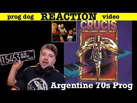 First Listen Crucis "Determinados Espejos" [Argentina 70s Prog]     (reaction episode 299)