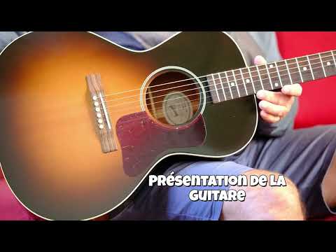 Gibson L-00 Blues King 2010 Sunburst image 19