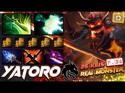 Yatoro Juggernaut Blademaster - Dota 2 Pro Gameplay [Watch & Learn]