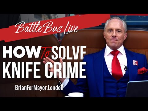 ナイフ犯罪の解決に向けて｜若者に新しい選択肢を与える必要がある - ブライアン・ローズ (SOLVING KNIFE CRIME | We Need To Give The Youth New Options - Brian Rose)