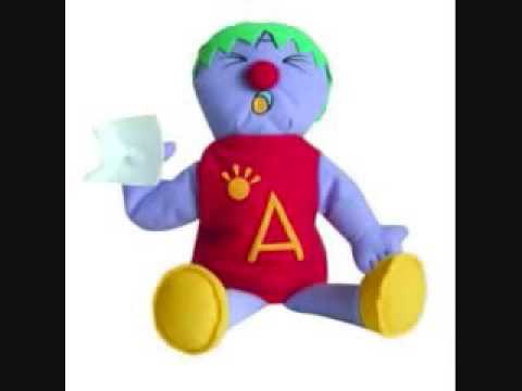 The Letter People Ms. A - A'Choo (Newer)