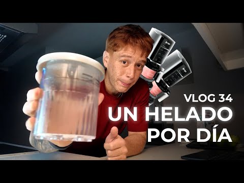 HACIENDO HELADOS TODOS LOS DIAS - VLOG 34